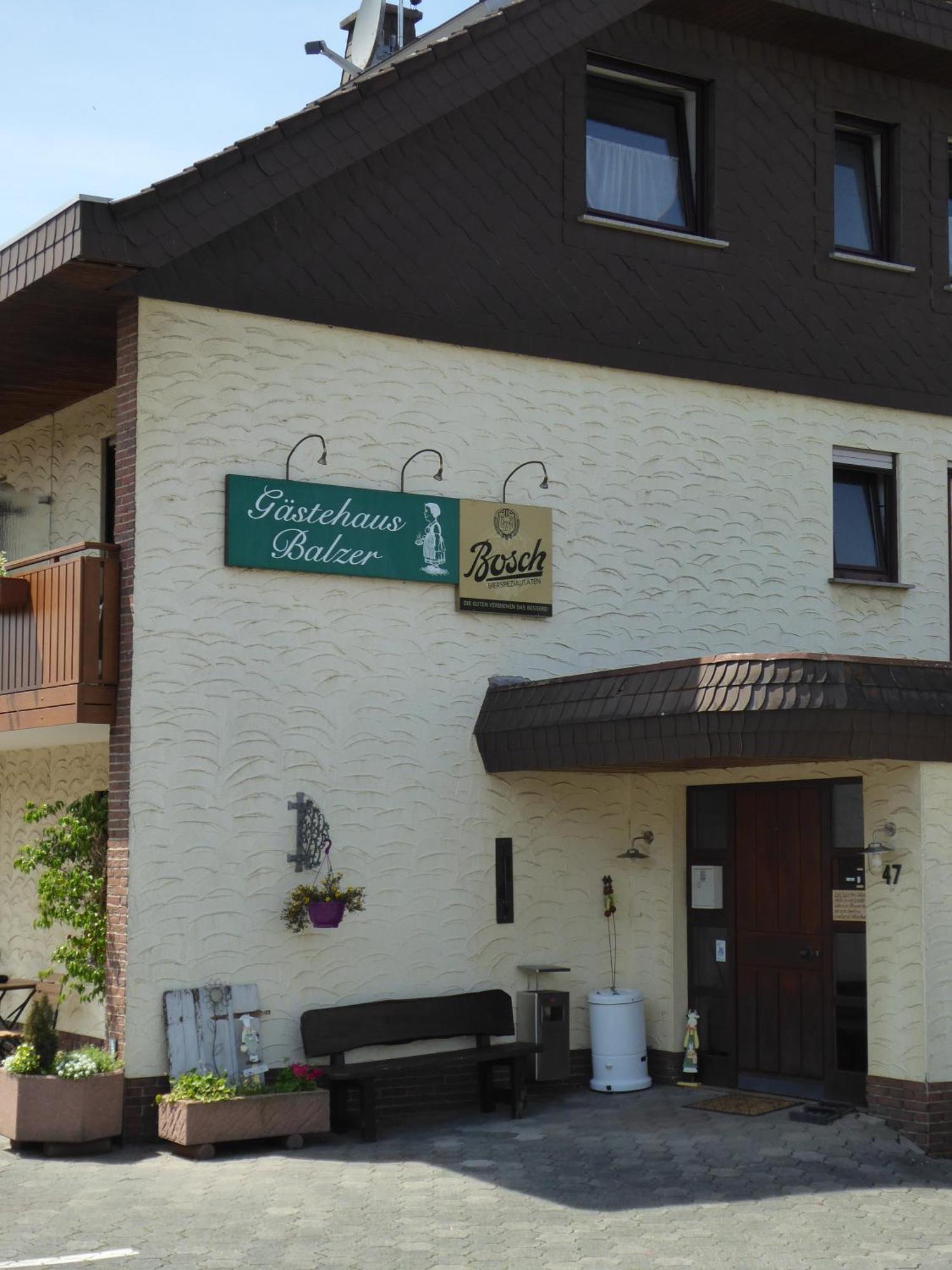 Gaestehaus Balzer Marburg Kültér fotó